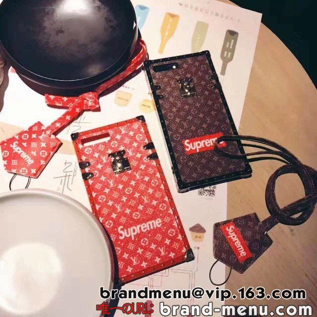 2066V fB[XVv[~CBg̃R{Supreme  Louis Vuitton iphone7P[X 066 ؍Uʔ
